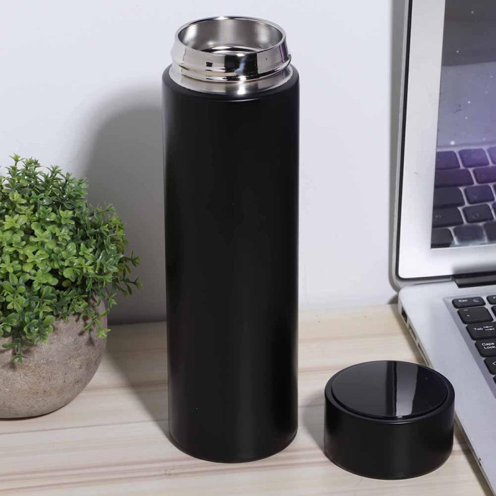 Stainless steel thermal Mug with LED digital screen