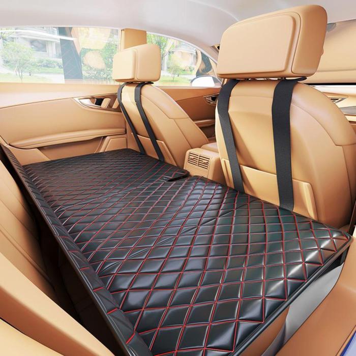 Luxury PU Leather Car bed Mattress