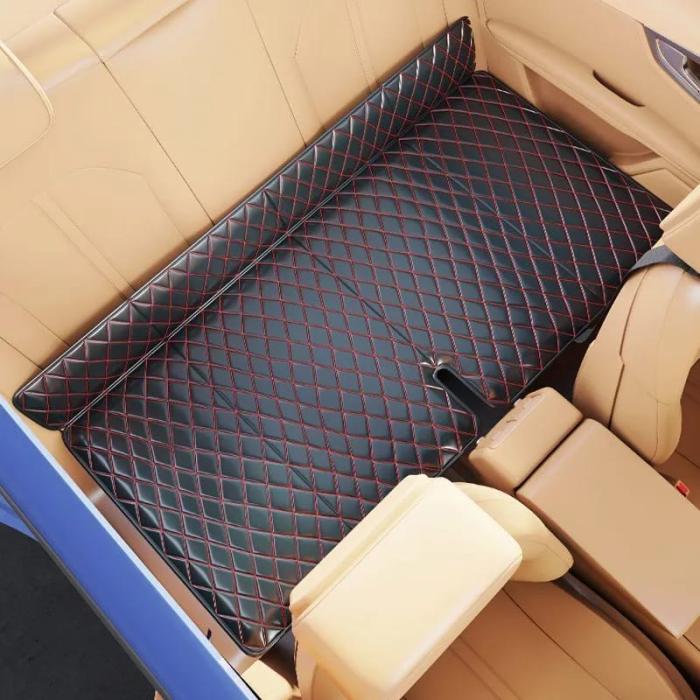 Luxury PU Leather Car bed Mattress