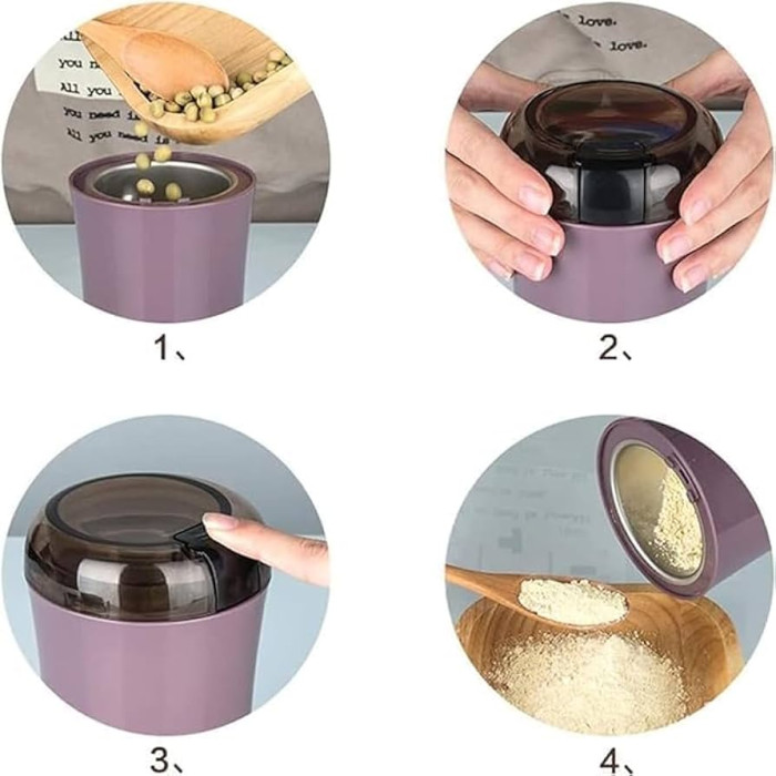 Mini Electric Spicy Grinder